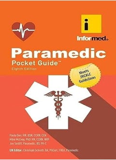 اشتري Paramedic Pocket Guide (United Kingdom Edition) في الامارات