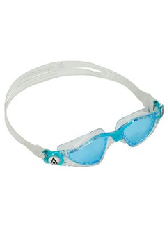 Buy Aquasphere KAYENNE Junior Swimming Goggles Aqua Clear Blue Lens in UAE