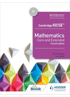 اشتري Cambridge IGCSE Mathematics Core and Extended 3rd Edition في الامارات