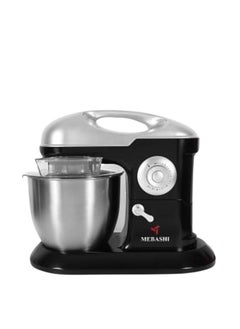 Buy MEBASHI Stand Bowl Mixer, 7L Capacity, 10 Speeds, Stainless Steel Bowl, Black (ME-SBM1107) (Black) in UAE