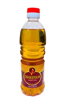 Buy Dheepam Lamp Oil 500ml in UAE