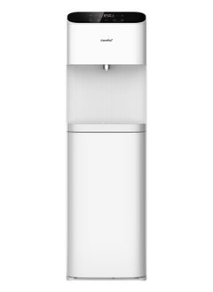 اشتري Water Dispenser Bottom Loading Hot Cold Ambient Temperature Floor,Standing Touch Control,Child Safety Lock, Empty Bottle Indicator for Home,Kitchen,Office- White-YL2240S في الامارات