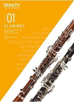 اشتري Trinity College London Clarinet Exam Pieces From 2023: Grade 1 في الامارات