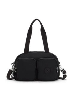 Buy KIPLING Medium Shoulderbag (With Removable Shoulderstrap) Female Black Noir Cool Defea in UAE