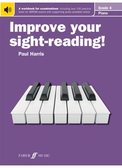 اشتري Improve your sight-reading! Piano Grade 4 في الامارات