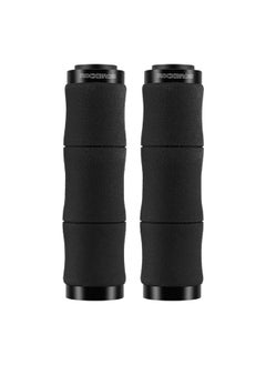 Buy Bike Grips Shock Absorption Foam Bike Handle Grips Soft Comfortable Non Slip Double Locked On Mountain Bike Grips For Bmx Mtb Mountain Beach Cruiser Scooter E Bike in UAE