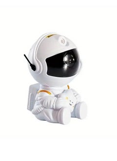 Buy Galaxy Starry Sky Projector LED Night Light, Astronaut Lamp Star Light, Rotation Ceiling Lamp Decoration For Bedroom Decor Gift, Starry Sky Star USB Led Bedroom Night Lamp in Saudi Arabia