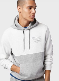 Buy Color Block Hoodie in UAE