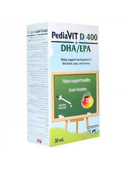 Buy D 400 + Dha/Epa Drops 30ml in UAE