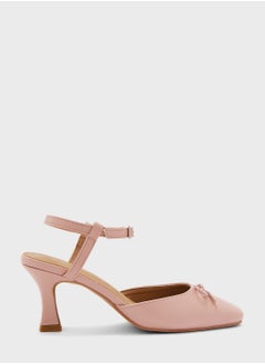 Buy Bow-Tie Slingback Pumps in Saudi Arabia