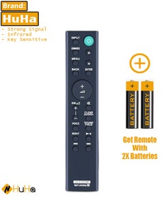 thumbnail image 2 of Replacement Remote For Sony Sound Bars - RMT-AH200U Compatible With HT-CT390 & More 2 of 12