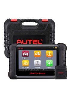 اشتري 2022 Newest Autel MaxiCOM MK808BT OBD2 Scanner Car Diagnostic Tool Auto IMMO/EPB/SAS/BMS/TPMS/DPF Upgraded Version of MK808 في الامارات