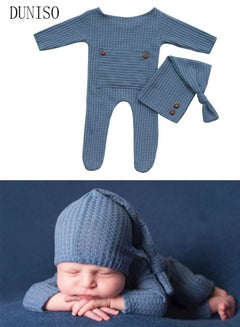 Buy Newborn Babys Lovely Photography Props Crochet Clothes Outfits Baby Costume Set in Saudi Arabia