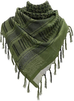 اشتري ANTARCTICA Outdoor Hiking Scarves Hunting Tactical Desert Arab Scarf Keffiyeh Shemagh Shawl Scarve Wrap With Tassel في السعودية