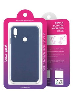 Buy Protective Case Cover For Huawei Honor 8X Max Blue in Saudi Arabia