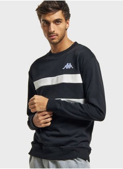 Buy Colourblock Cut And Sew Sweatshirt in UAE