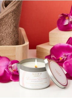 Buy Plum, Orchid & Vanilla Massage Candle in UAE