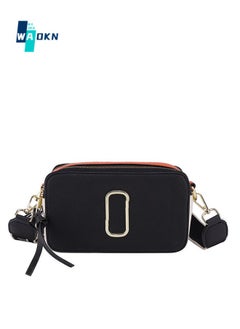 Buy Women's European and American Style Simple Shoulder Bag, Ladies Solid Color Camera Bag Crossbody Bags Sling Bag Side Bag Carry Bag, PU Leather Carrying Bag for College Students and Teenagers in UAE