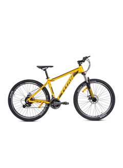 Buy Mogoo Titan Mountain Bike 29 Inch, Yellow in UAE