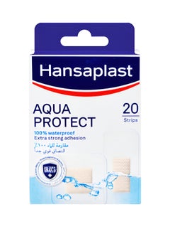 Buy Aqua Protect Waterproof 20 Strips in Saudi Arabia