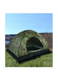 Buy Rayking Camouflage 2 Person Tent Ultralight Single Layer Water Resistance Camping Tent with Carry Bag for Hiking Traveling in UAE