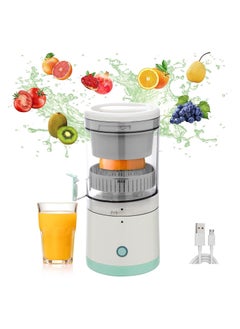 Buy Portable Electric Citrus Juicer, Automatic Household Electric Juicer, Portable Rechargeable Juicer, Orange Juice Squeezer, Rechargeable Juicer Machine with USB, for Orange in UAE