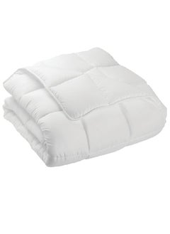 Buy Microfiber King Size Soft Duvet White High Quality 200x220cm in UAE