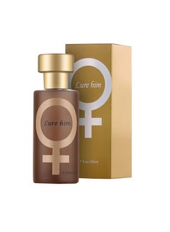 Buy KEAVY Golden Lure Pheromone Perfume, Lure Her Perfume for Men, Pheromone Cologne forMen Attract Women, Increase Charm to Enhance Temperament (for Women) in Saudi Arabia