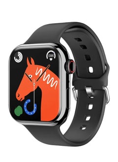 Buy Smart Watch Waterproof Wireless Charging Silicone Strap For Men and Women in UAE