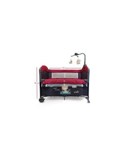 Buy Cool baby bed(red) in Egypt