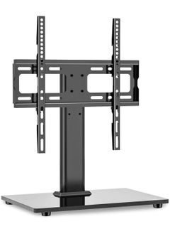 اشتري Mobile TV Stand Universal TV Mount Stands with Bracket for 32-65 inch LCD LED TVs Height Adjustable TV Base Stand في السعودية