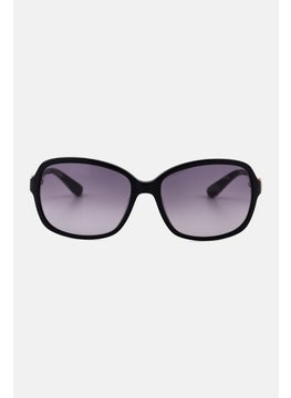 Buy Women SF606S Rectangular Sunglasses, Black/Grey Gradient in UAE