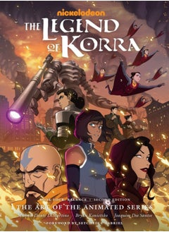 Buy The Legend Of Korra: The Art Of The Animated Series - Book 4 : Balance (Second Edition) in Saudi Arabia