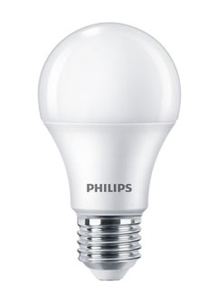 Buy Philips LED Bulb 9w warm white 3000k E27 in UAE
