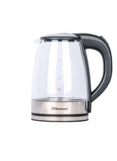 Buy Namson Electric Glass Kettle 1.8Ltr in UAE