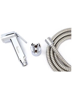 اشتري Shattaf Bidet Sprayer Set Silver في الامارات