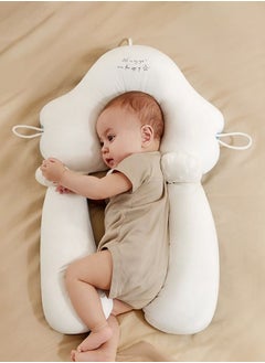 Buy Newborn Baby Shaping Pillows Adjustable Anti-rollover Side Sleeping Pillow Positioning Soothing Baby Pillows for 0-36 Months in UAE