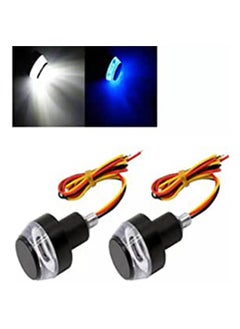 Buy Jadon Mocycle Led Hand Grip Led Lights Motorcycle Signs Alarm Clock 2 Piece Blue Light 3 Tip Wire For Light Switch Alsafwa Elite in Egypt