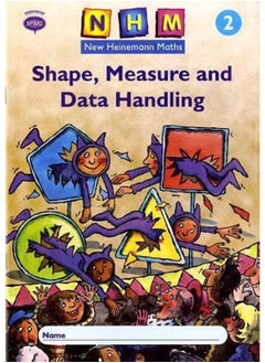 اشتري New Heinemann Maths Yr2, Shape, Measure and Data Handling Activity Book (8 Pack) في الامارات