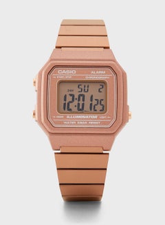 Buy Classic Steel Strap Digital Watch in UAE