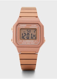 Buy Classic Steel Strap Digital Watch in UAE