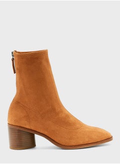 Buy Nelyaflex High Heel Ankle Boots in UAE