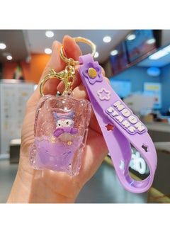 اشتري Cartoon Sanrio Hello Kitty Kuromi Laurel dog Melody key chain bag pendant small gift3.4*11*5.55*3CM في السعودية