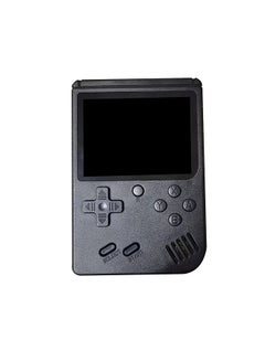 اشتري Handheld Game Console 400 Retro Games Portable Game Player 3.0-inch Screen 3.5mm Headphone Jack AV Output Support Wired Gamepad Connection في السعودية
