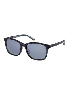 اشتري ONS-9015 Women Square Polarized Sunglasses Black 55 mm في الامارات