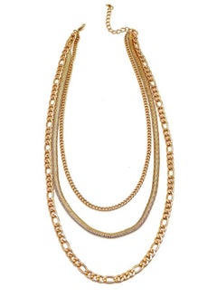 اشتري Set of Ziznia Necklace-Gold في مصر