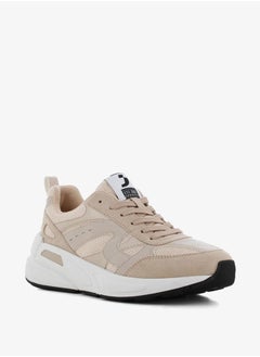 اشتري Women's Textured Lace-Up Trainer Shoes في الامارات