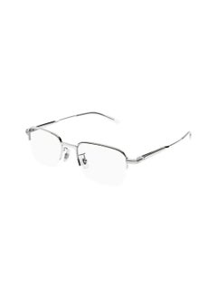 Buy Men's Rectangle Eyeglass Frame - MB0220OA 001 54 - Lens Size: 54 Mm in UAE