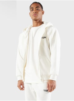 Buy Lounge Regular Zip Hoodie in Saudi Arabia