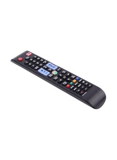 اشتري Remote Control For Samsung Smart And 3D TV Black في السعودية